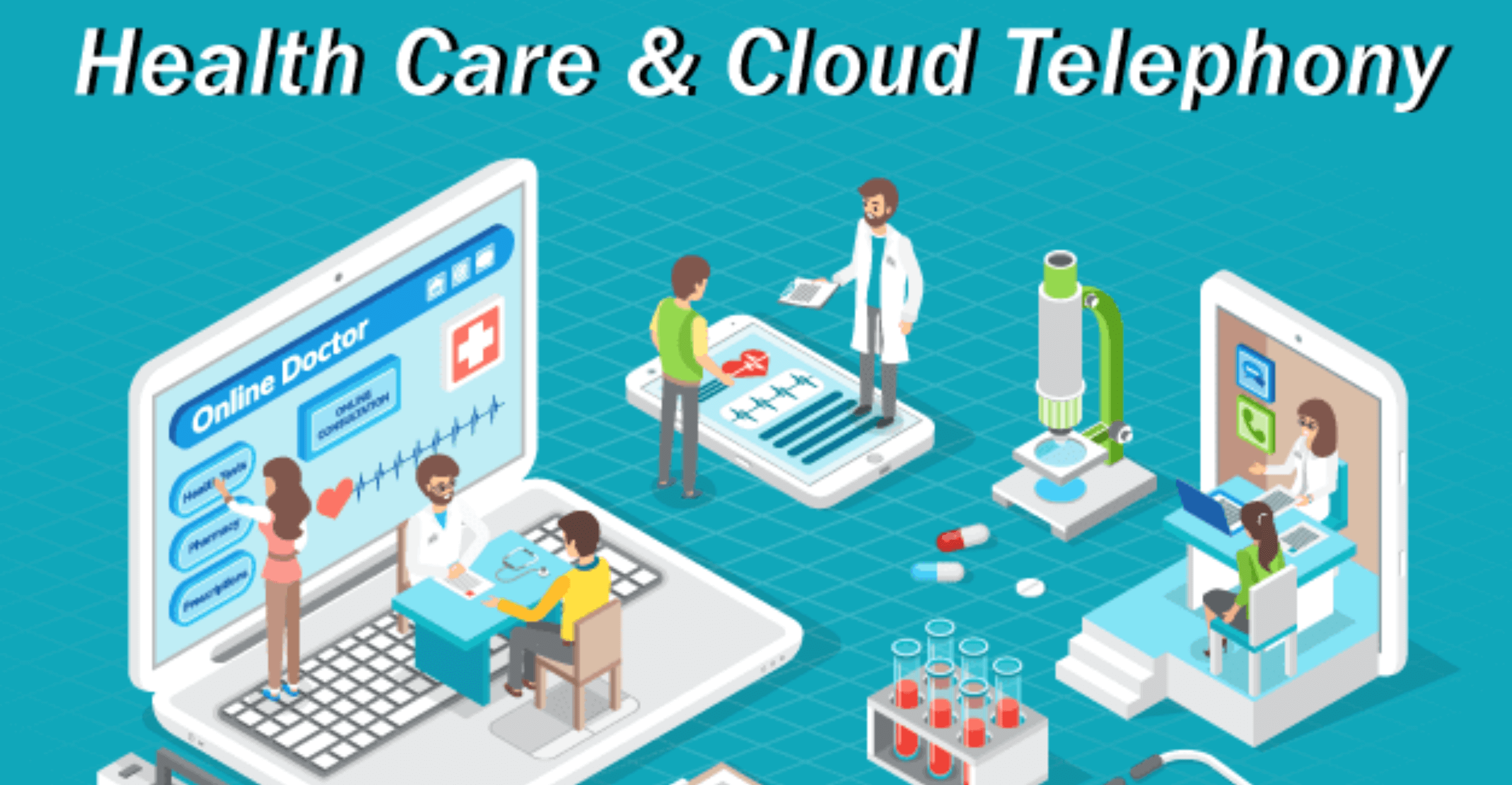 How cloud telephony in healthcare industry can ease communication barriers