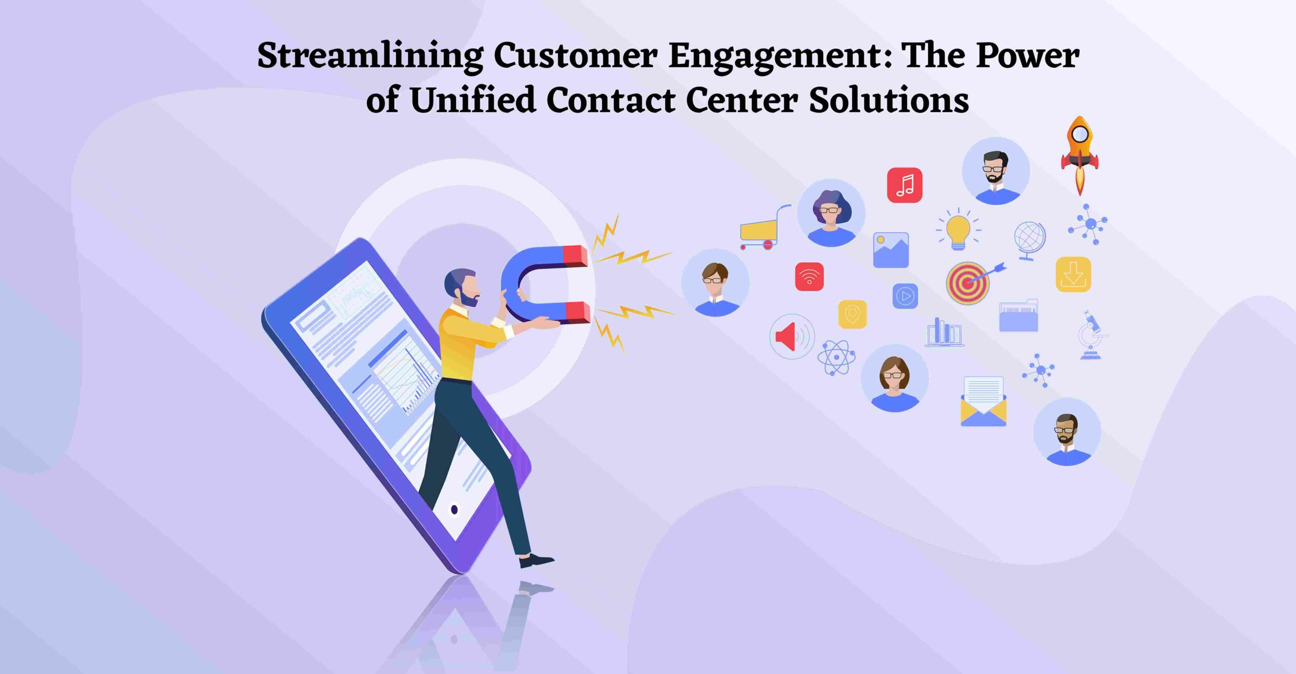 Best Unified Contact Center Solutions Provider | MCUBE