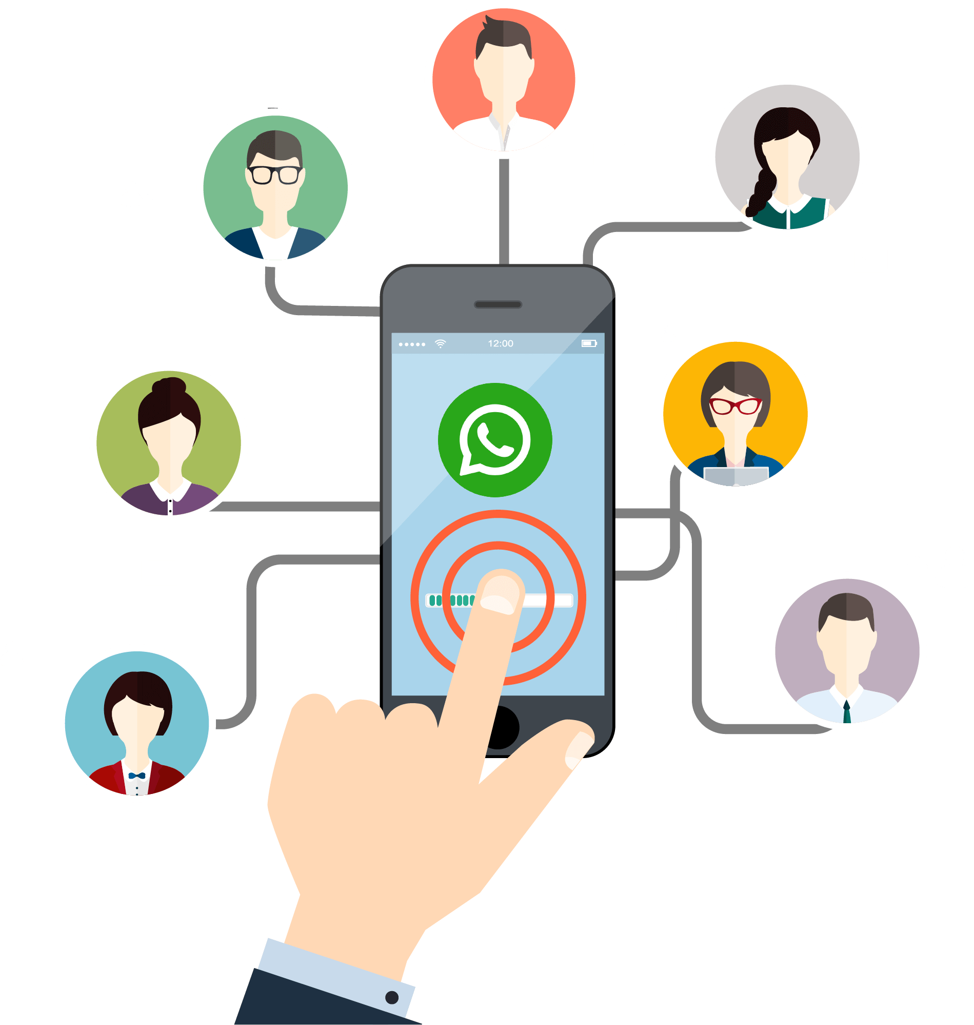 whatsapp business API | MCUBE