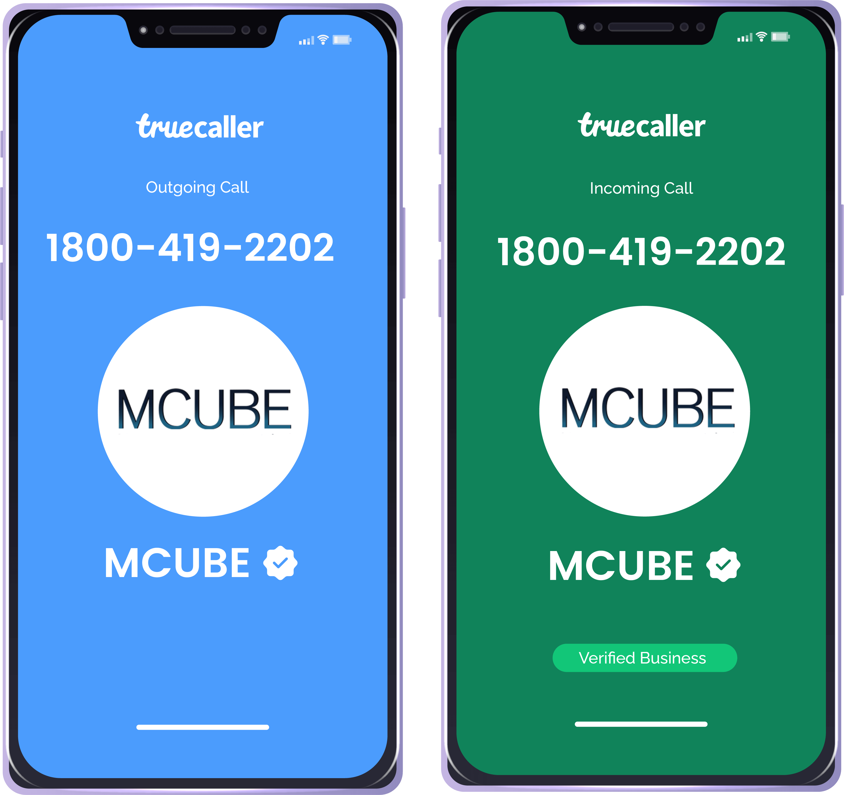 Truecaller post | MCUBE