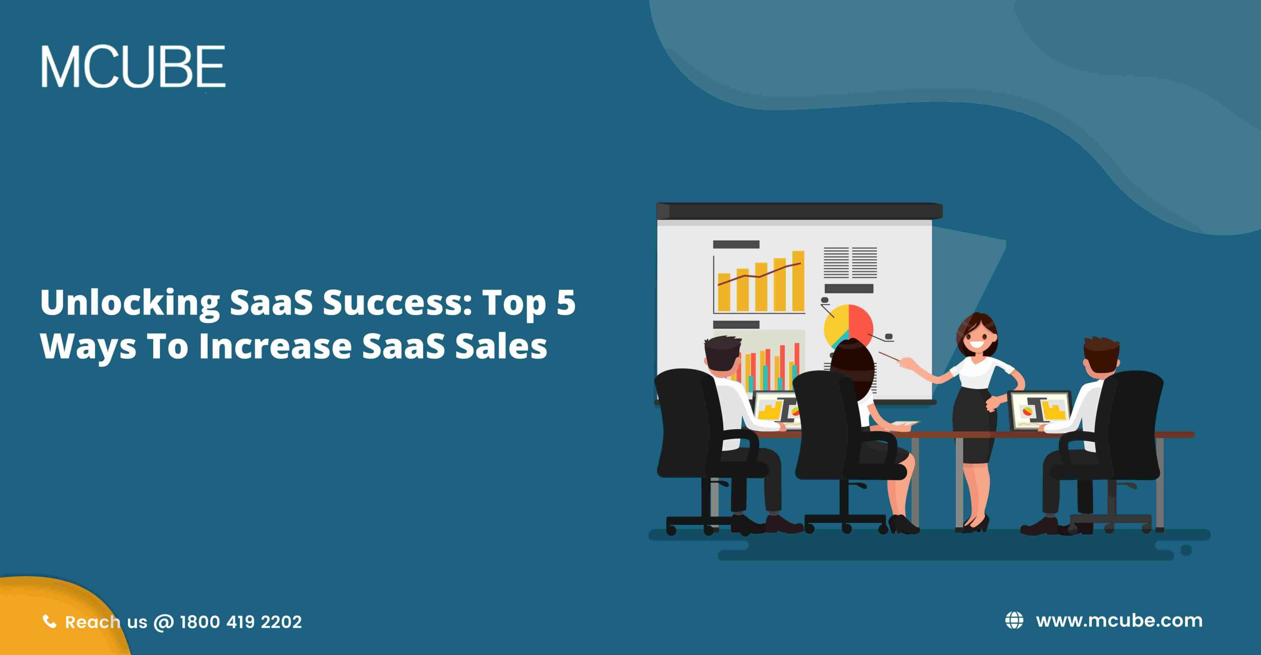 Unlocking SaaS Success: Top 5 Ways To Increase SaaS Sales