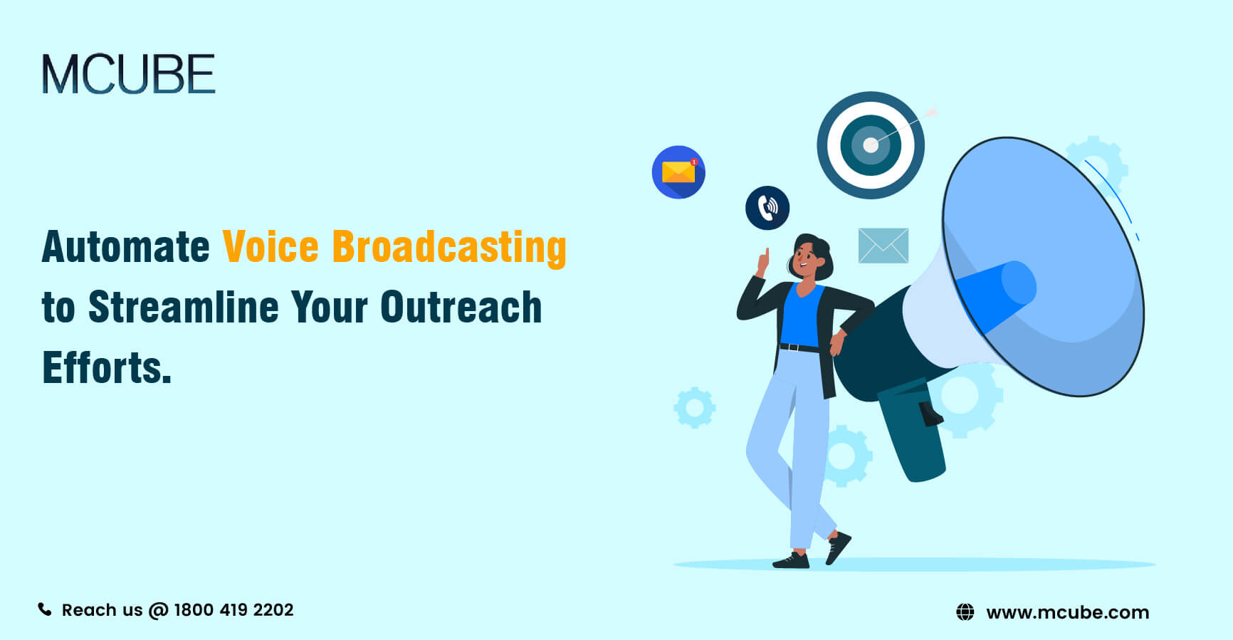 Automate Voice Broadcasting to Streamline Your Outreach Efforts