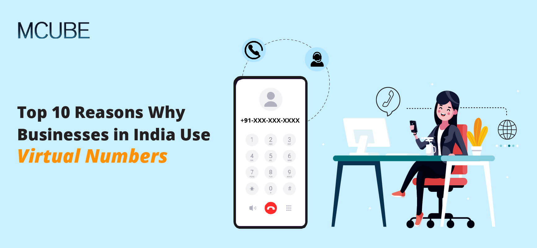 Top 10 Reasons Why Businesses in India Use Virtual Numbers