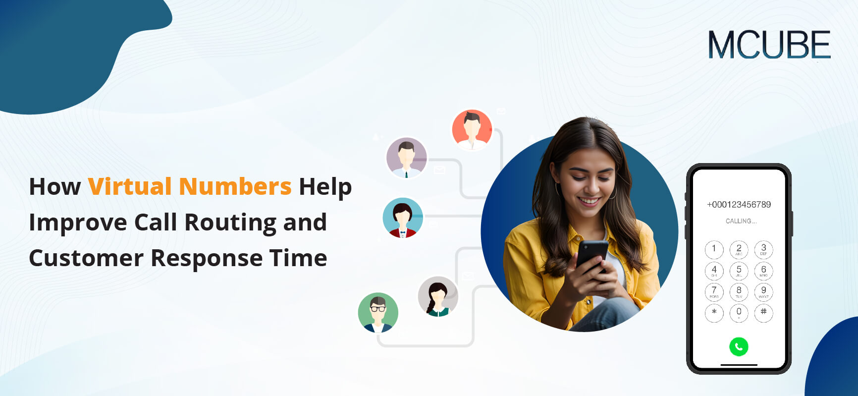 How Virtual Phone Numbers Help Improve Call Routing and Customer Response Time