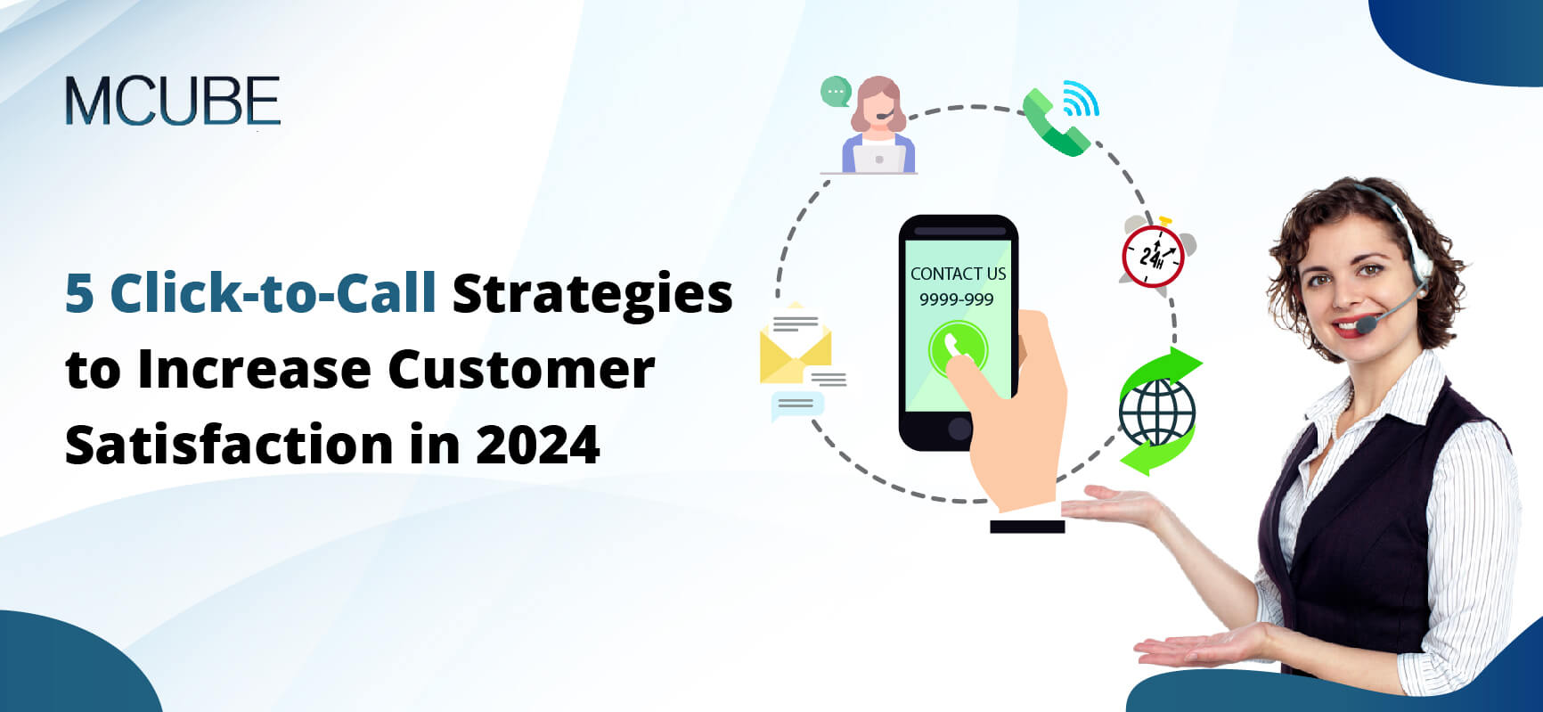 5 Click-to-Call Strategies to Increase Customer Satisfaction in 2024