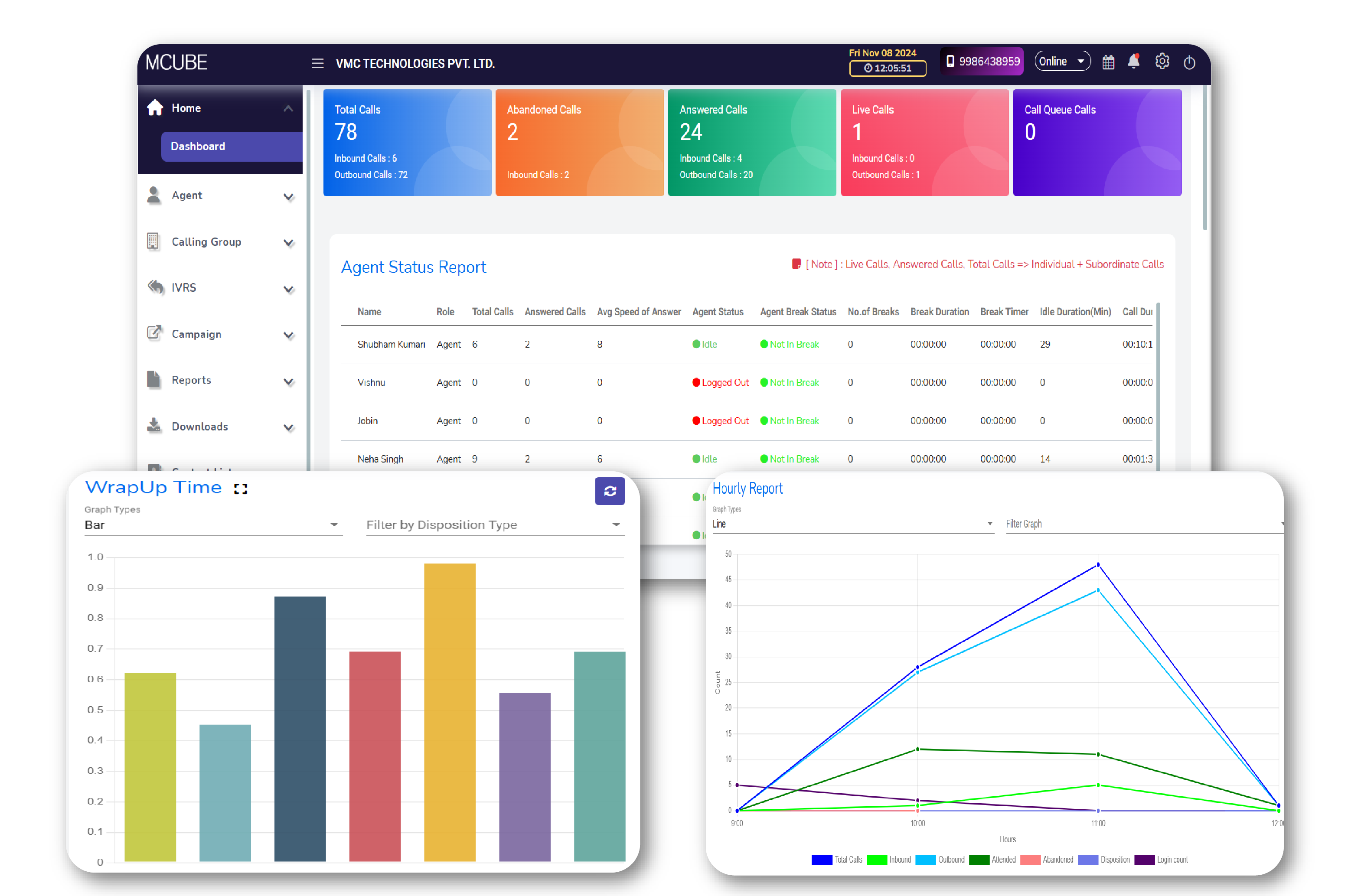 Contact center solution image v1 01 | MCUBE